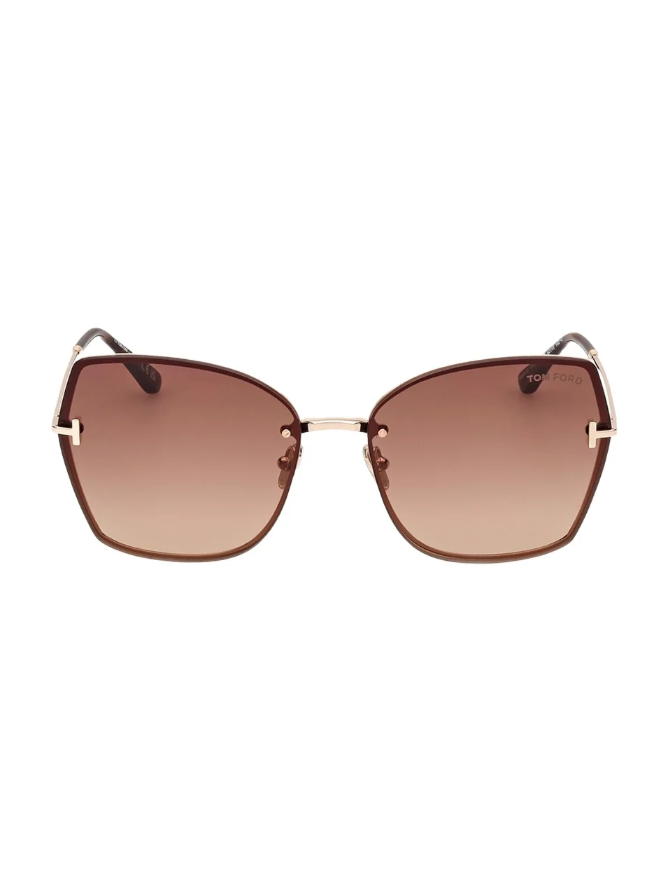 Nickie Metal Butterfly Sunglasses Nickie Metal Butterfly Sunglasses
