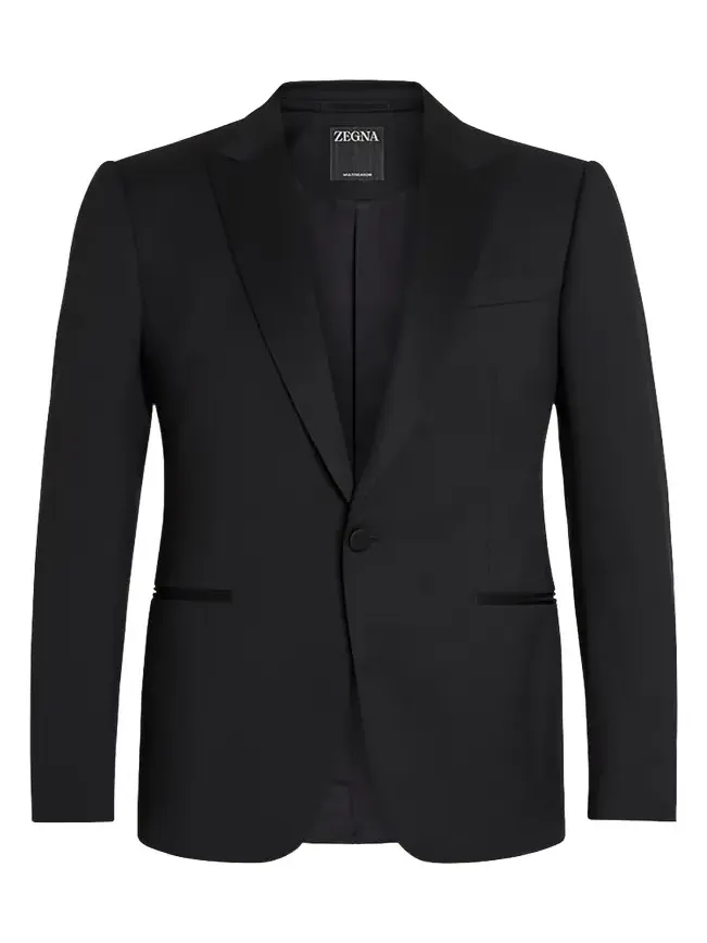 Men's Wool Evening Suit Men's Wool Evening Suit