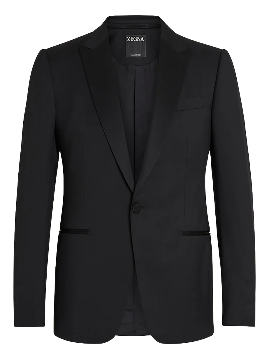 Men's Wool Evening Suit Men's Wool Evening Suit