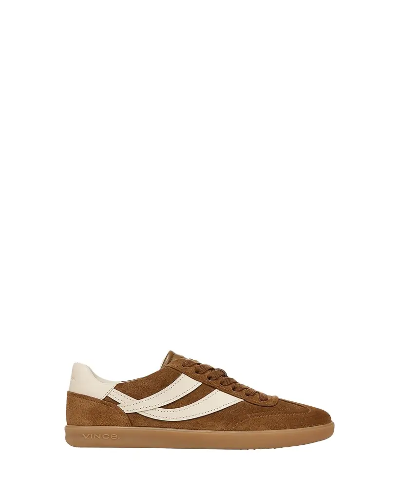 Vince Oasis Mixed Leather Retro Sneakers