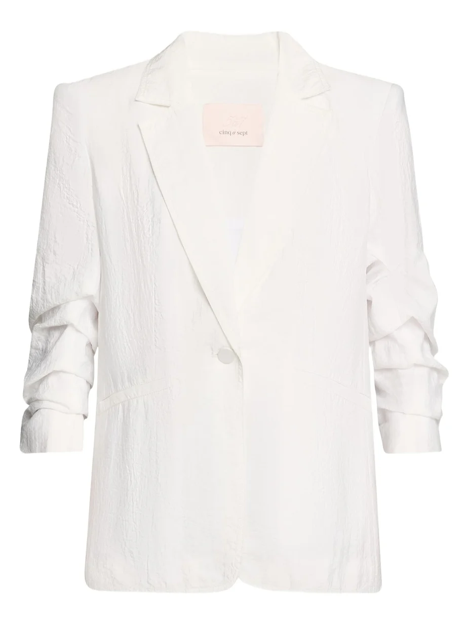 Cinq à Sept Tumbled Woven Khloe Blazer