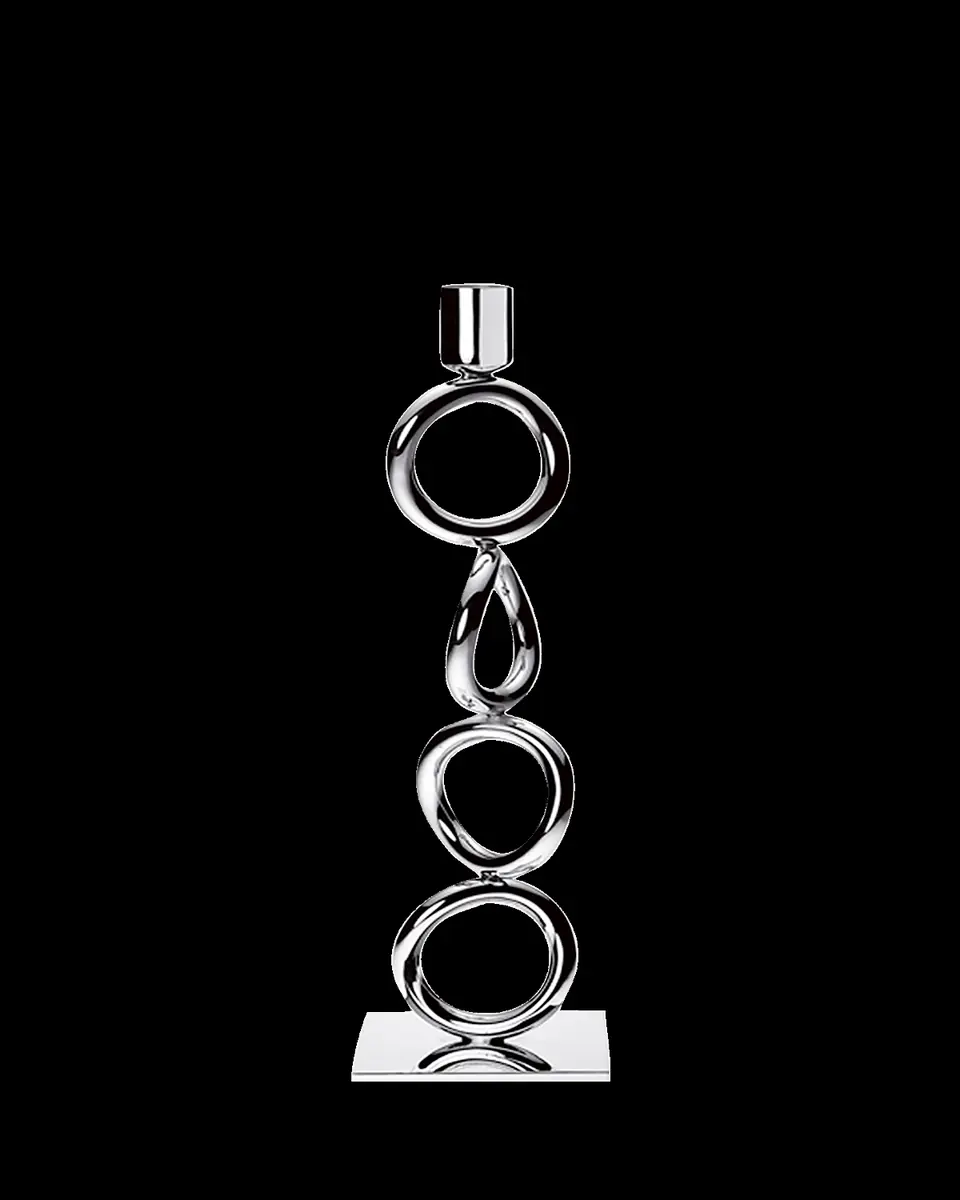 Christofle Vertical 4-Ring Candlestick | Thumbnail 2
