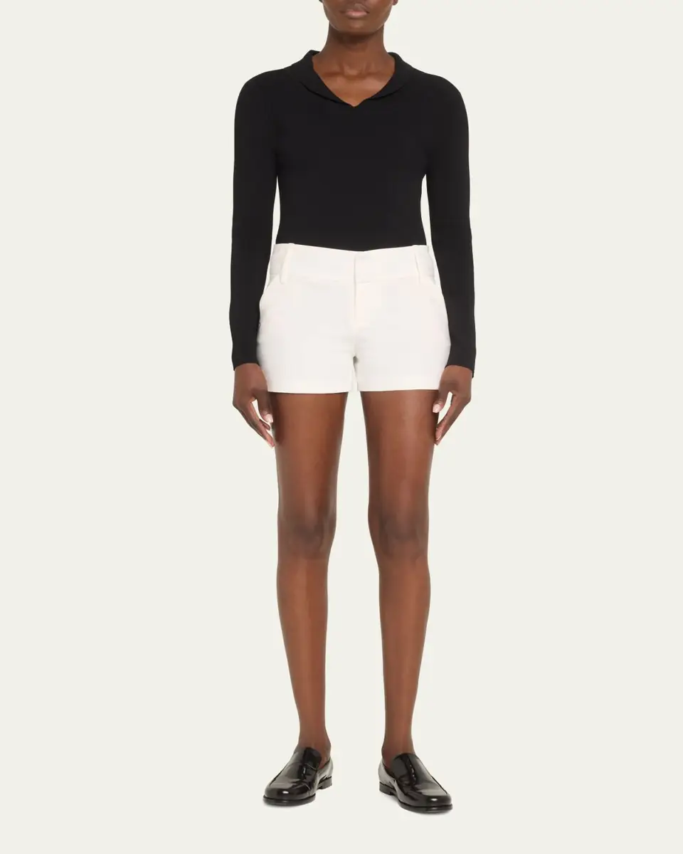 Alice + Olivia Cady Mid-Rise Shorts | Thumbnail 2 Alice + Olivia Cady Mid-Rise Shorts | Thumbnail 2