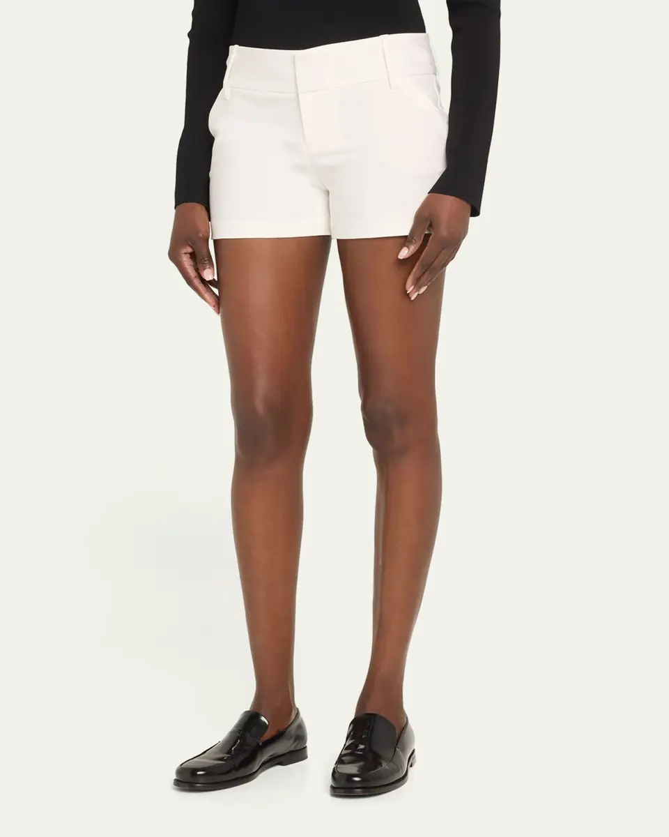 Alice + Olivia Cady Mid-Rise Shorts | Thumbnail 4 Alice + Olivia Cady Mid-Rise Shorts | Thumbnail 4