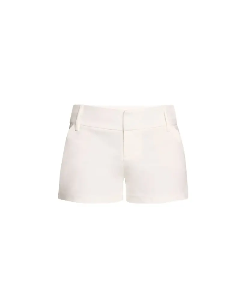 Alice + Olivia Cady Mid-Rise Shorts