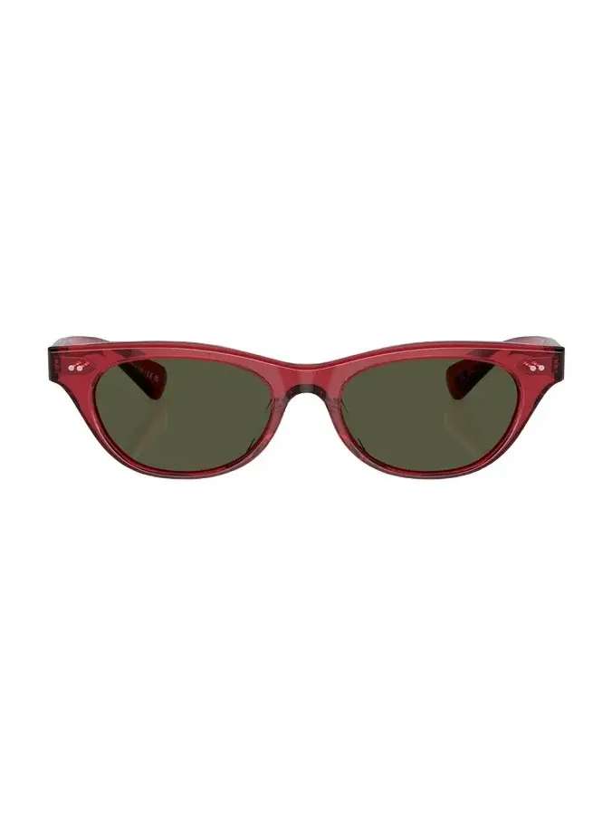 Avelin Havana Acetate Butterfly Sunglasses Avelin Havana Acetate Butterfly Sunglasses