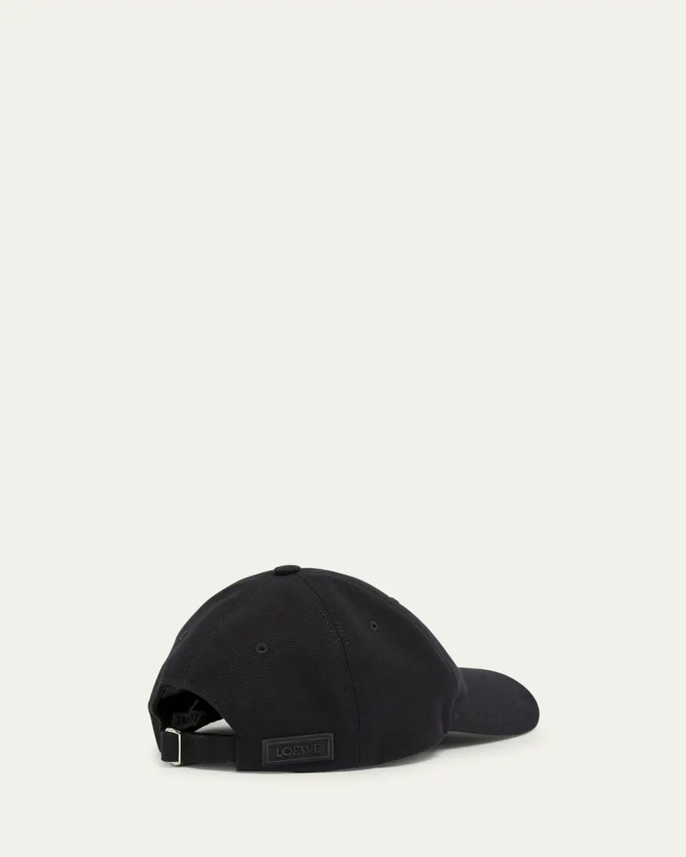 Loewe Men's Tonal Anagram Logo Baseball Cap | Thumbnail 2 Loewe Men's Tonal Anagram Logo Baseball Cap | Thumbnail 2