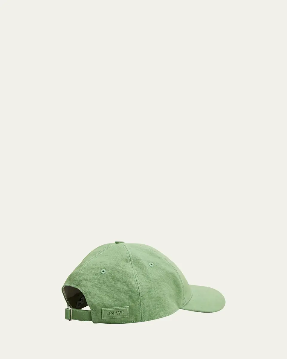 Loewe Men's Tonal Anagram Logo Baseball Cap | Thumbnail 3 Loewe Men's Tonal Anagram Logo Baseball Cap | Thumbnail 3