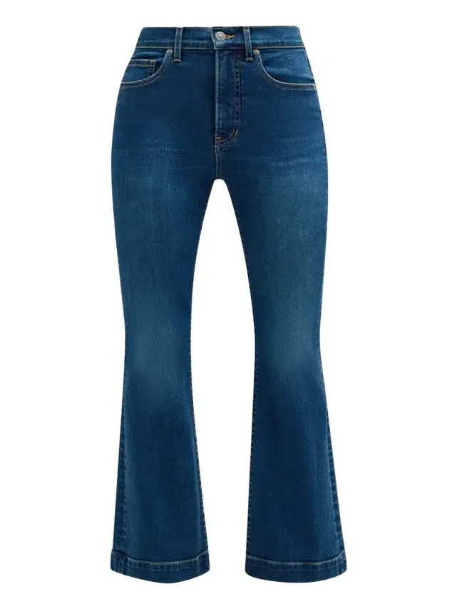 Carson Ankle Flare Jeans