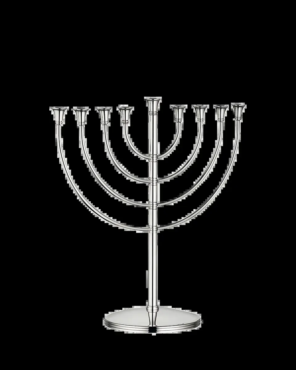 Christofle Judaique Hanukkah Menorah | Thumbnail 2