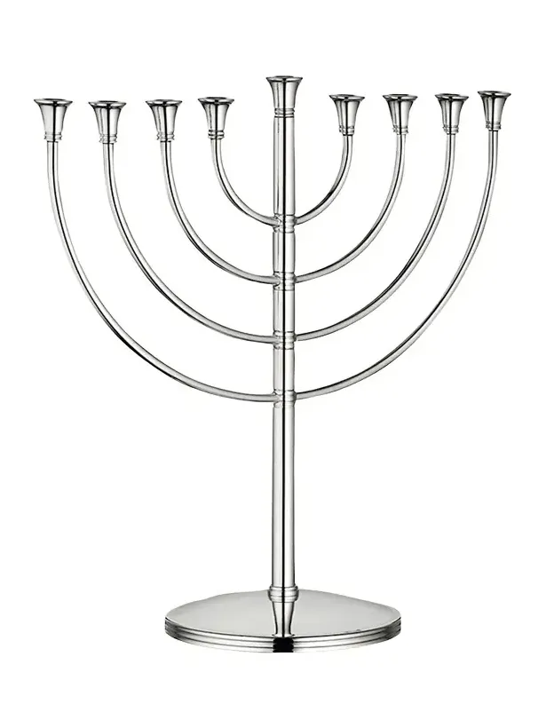 Christofle Judaique Hanukkah Menorah