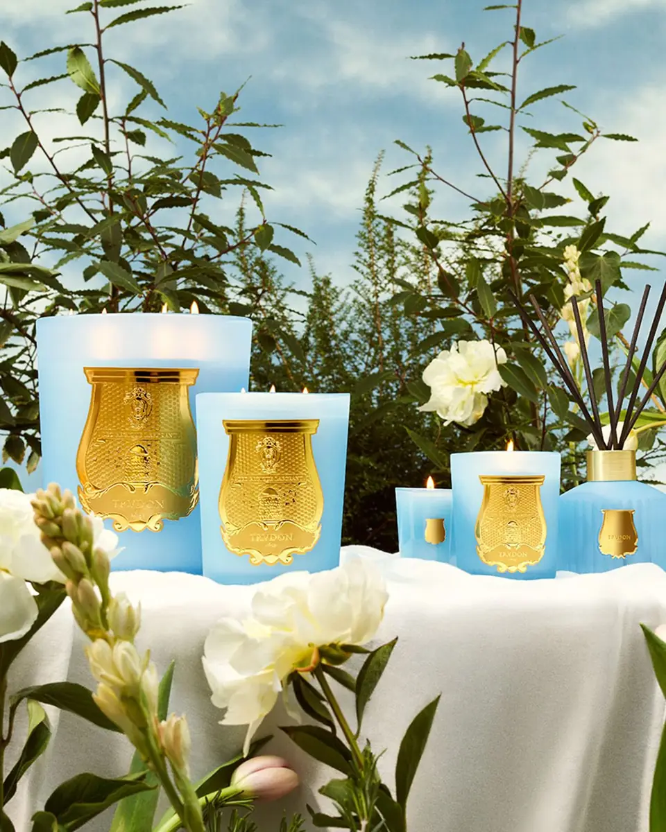 TRUDON Versailles Grand Candle, Garden in Spring, 2.8 kg | Thumbnail 3 TRUDON Versailles Grand Candle, Garden in Spring, 2.8 kg | Thumbnail 3