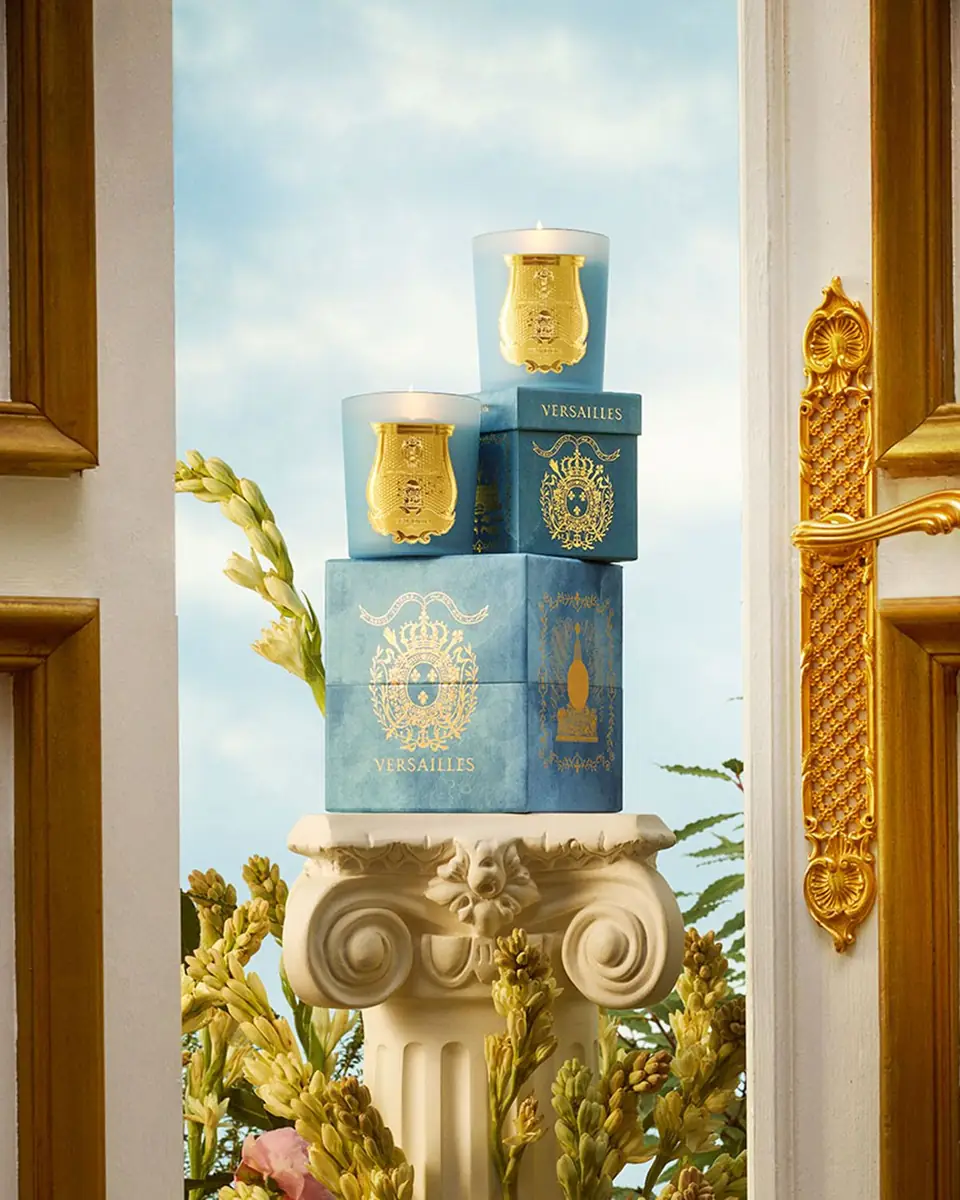 TRUDON Versailles Grand Candle, Garden in Spring, 2.8 kg | Thumbnail 4 TRUDON Versailles Grand Candle, Garden in Spring, 2.8 kg | Thumbnail 4