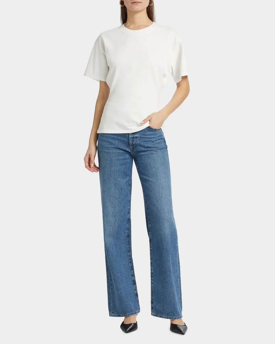 EB Denim Eero Cotton Tee | Thumbnail 2 EB Denim Eero Cotton Tee | Thumbnail 2