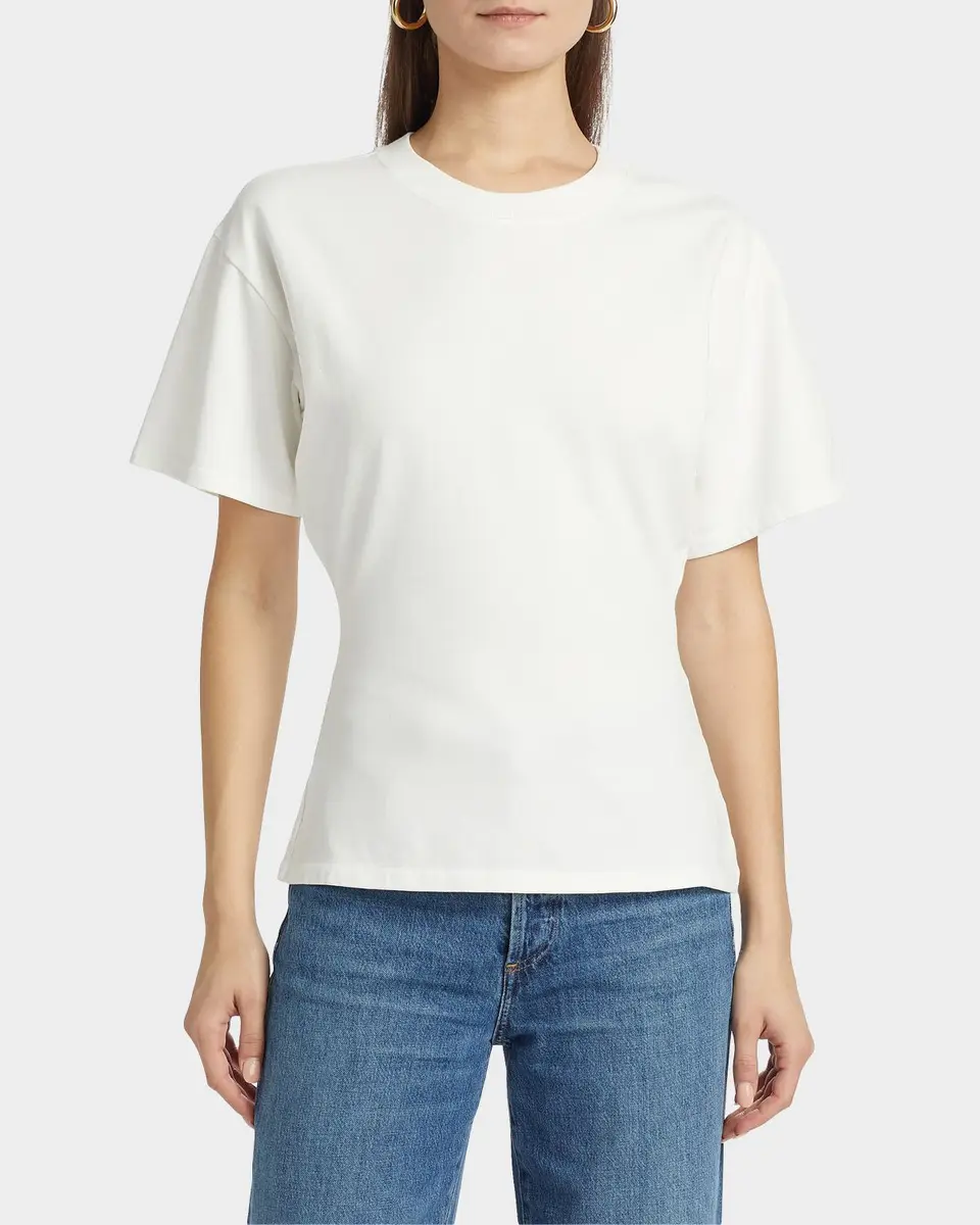 EB Denim Eero Cotton Tee | Thumbnail 4 EB Denim Eero Cotton Tee | Thumbnail 4