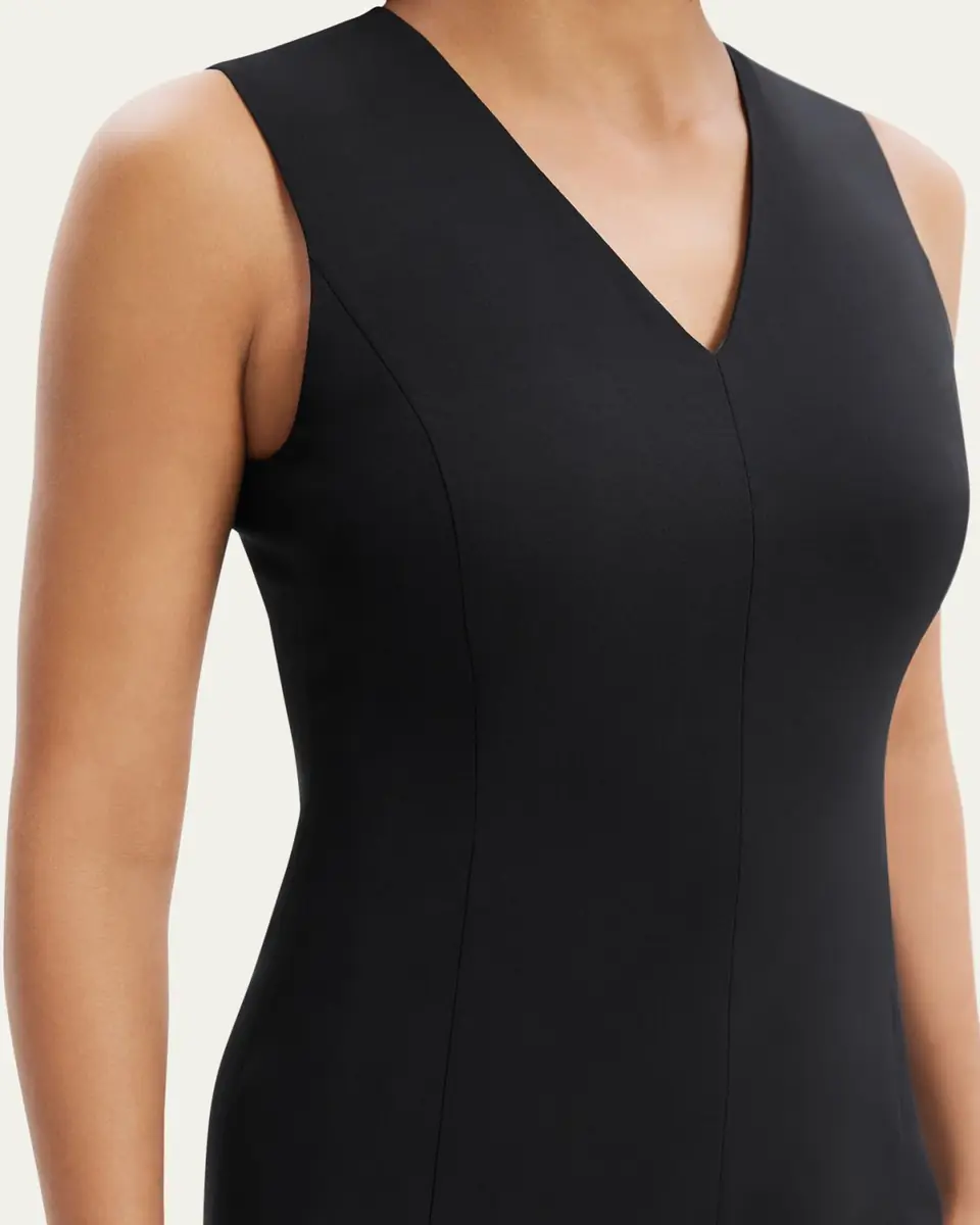 Theory Slim Midi Sheath Dress | Thumbnail 5