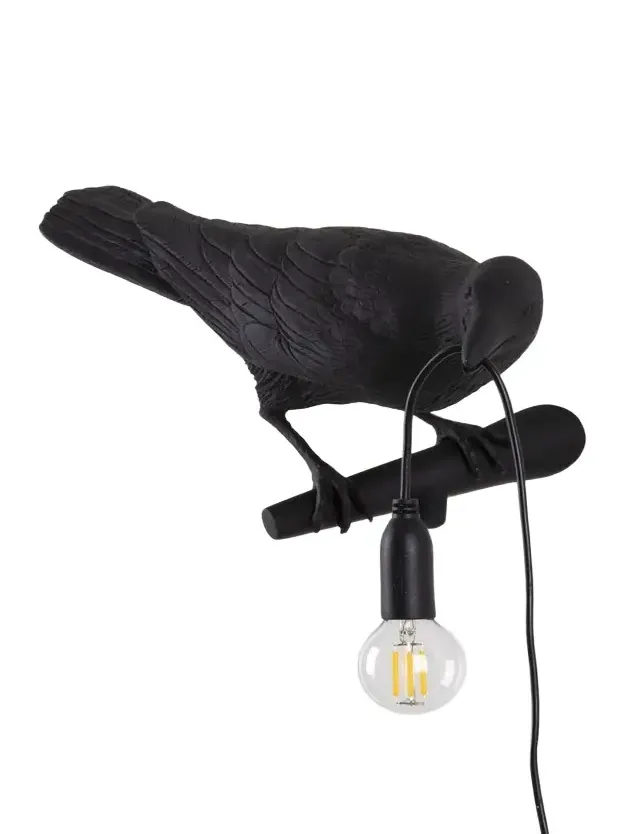Seletti Bird Looking Right LED Lamp