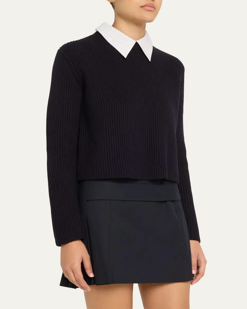 WE-AR4 The Gallery Knit Top | Thumbnail 4