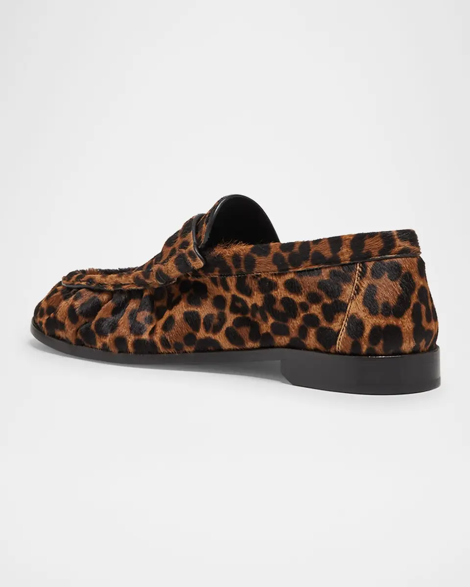 Saint Laurent Le Loafer Leopard Mocassin | Thumbnail 3 Saint Laurent Le Loafer Leopard Mocassin | Thumbnail 3