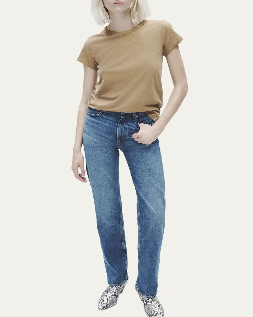 rag & bone Slub Crewneck Tee | Thumbnail 2 rag & bone Slub Crewneck Tee | Thumbnail 2