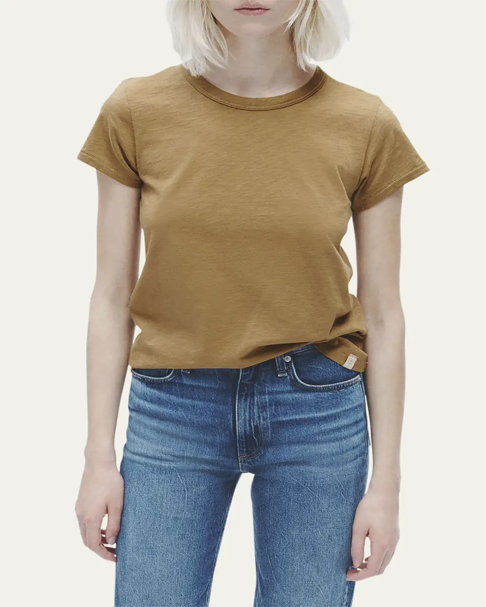 rag & bone Slub Crewneck Tee | Thumbnail 4 rag & bone Slub Crewneck Tee | Thumbnail 4