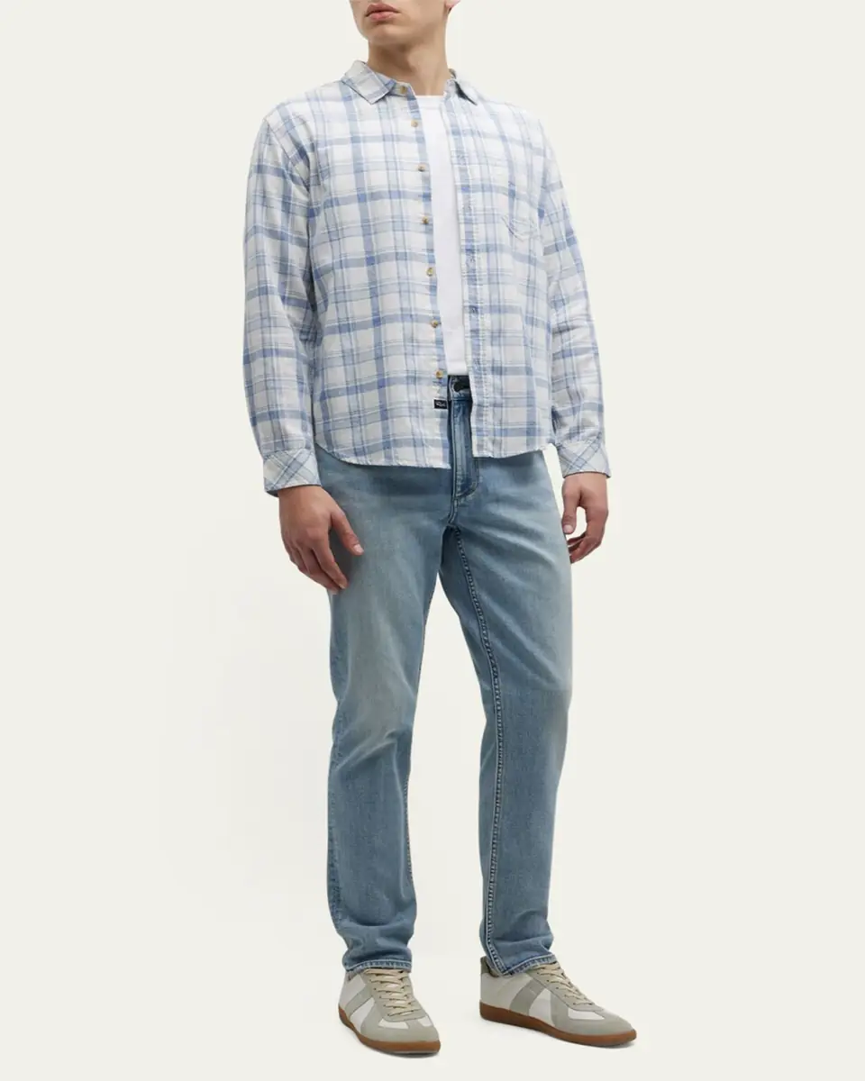 rag & bone Men's Fit 2 Authentic Stretch Jeans | Thumbnail 2