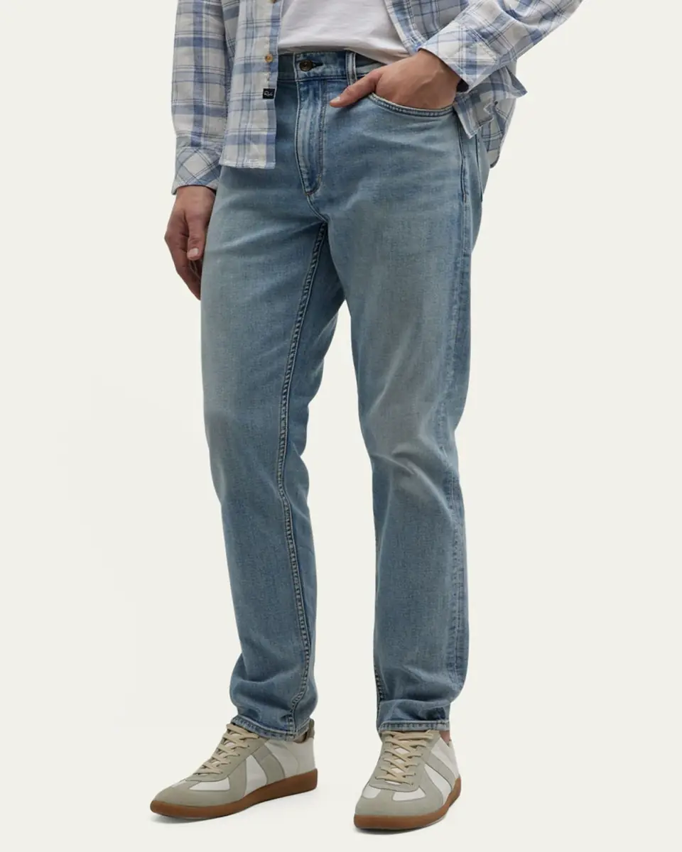 rag & bone Men's Fit 2 Authentic Stretch Jeans | Thumbnail 3