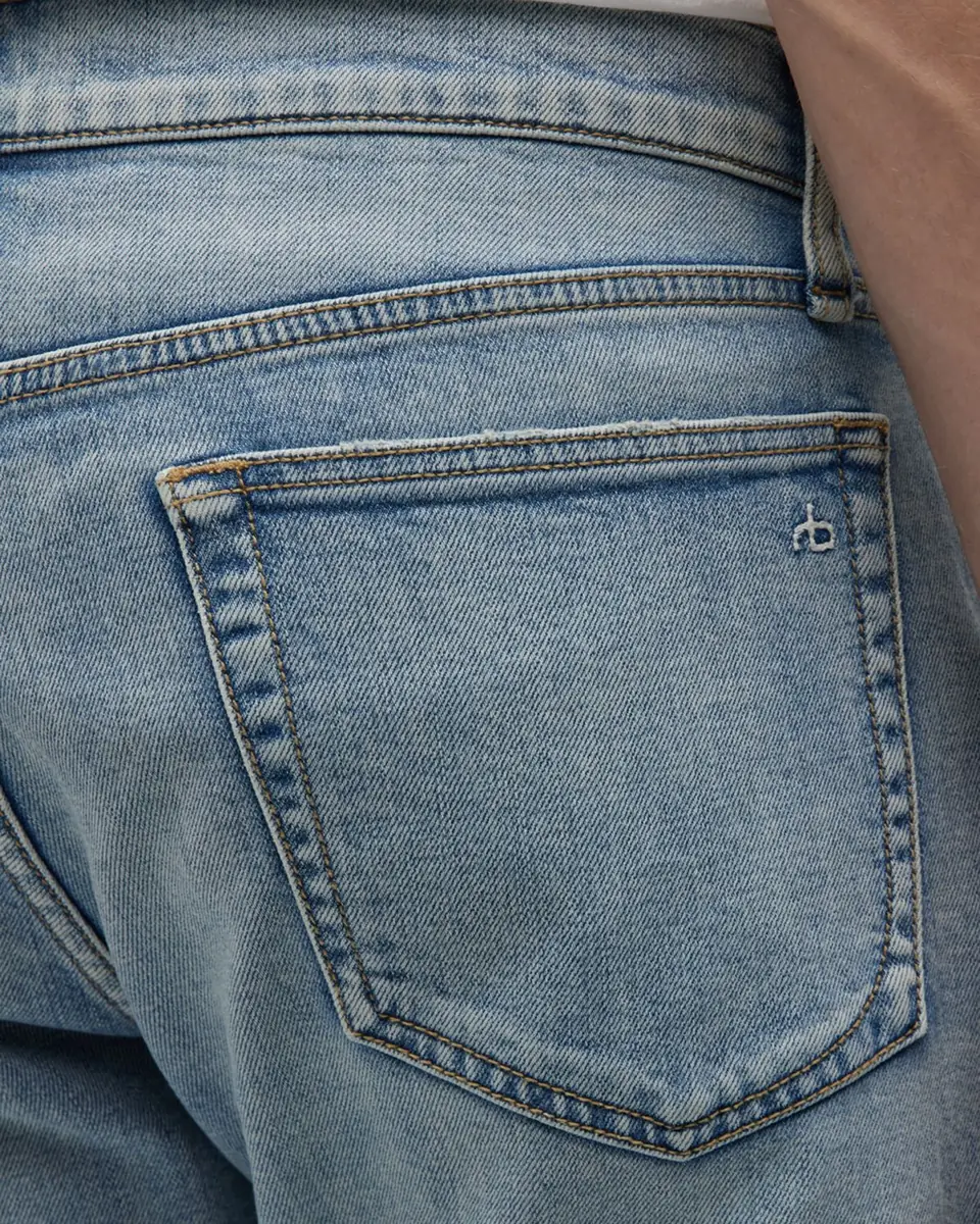 rag & bone Men's Fit 2 Authentic Stretch Jeans | Thumbnail 5