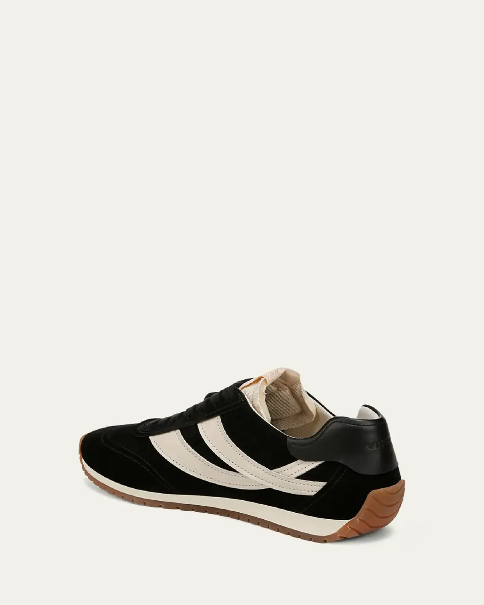 Vince Mix Leather Trainer Sneakers | Thumbnail 3
