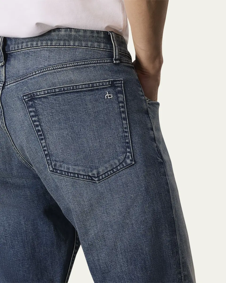 rag & bone Men's Fit 4 Authentic Stretch Jeans | Thumbnail 5