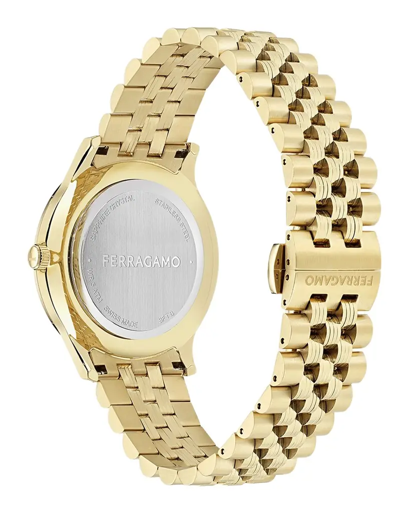 Duo IP Yellow Gold Bracelet Watch, 40mm Duo IP Yellow Gold Bracelet Watch, 40mm