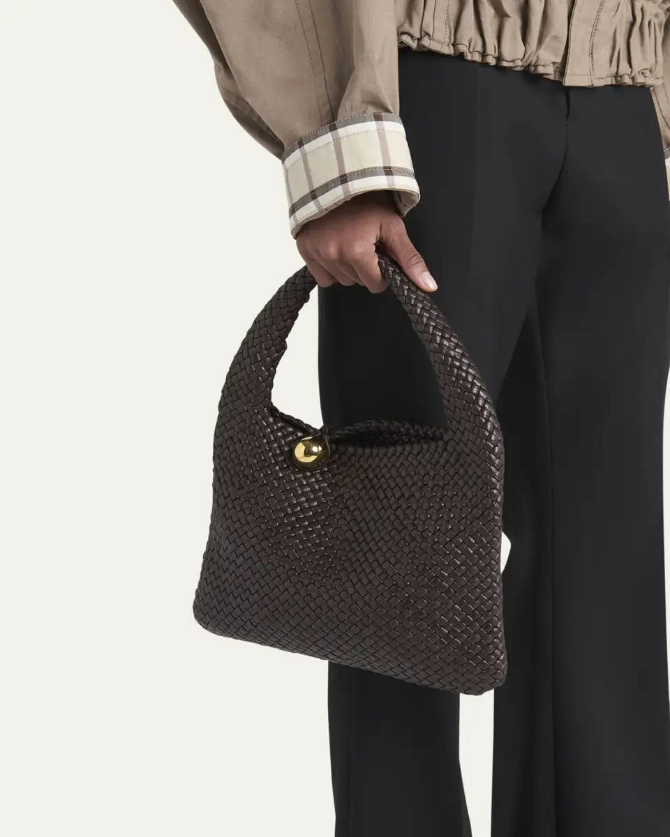 Bottega Veneta Tosca Intreccio Leather Shoulder Bag | Thumbnail 2 Bottega Veneta Tosca Intreccio Leather Shoulder Bag | Thumbnail 2