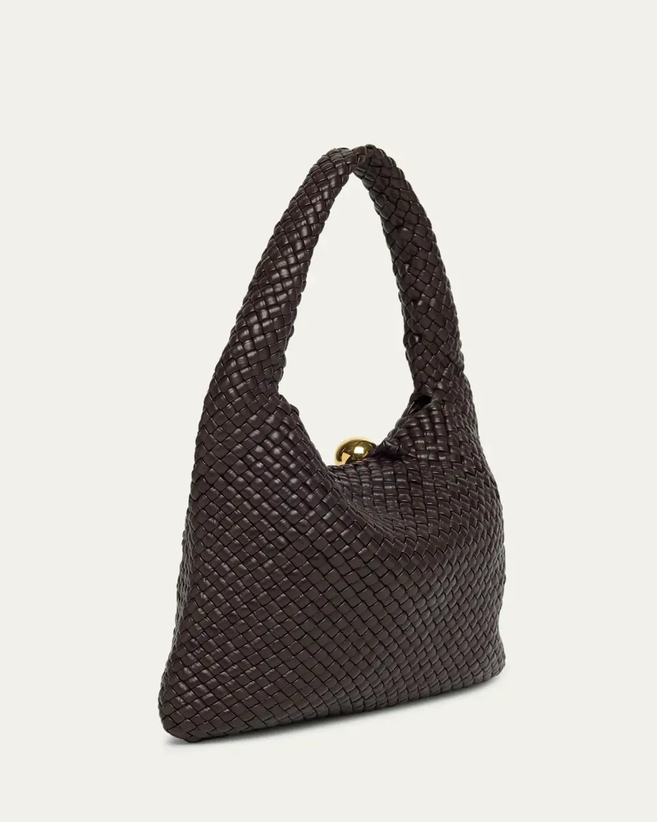 Bottega Veneta Tosca Intreccio Leather Shoulder Bag | Thumbnail 3 Bottega Veneta Tosca Intreccio Leather Shoulder Bag | Thumbnail 3