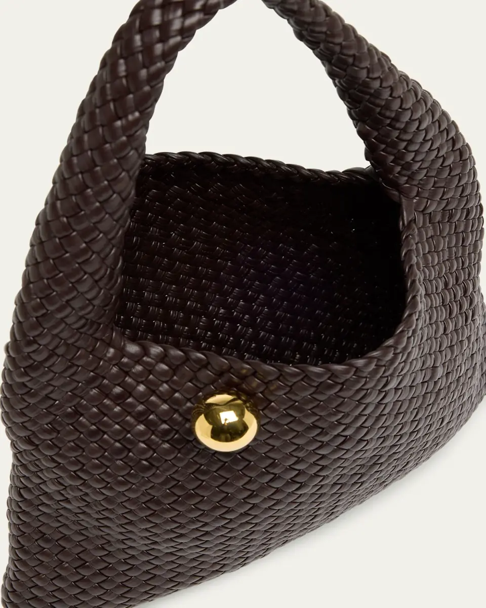 Bottega Veneta Tosca Intreccio Leather Shoulder Bag | Thumbnail 4 Bottega Veneta Tosca Intreccio Leather Shoulder Bag | Thumbnail 4