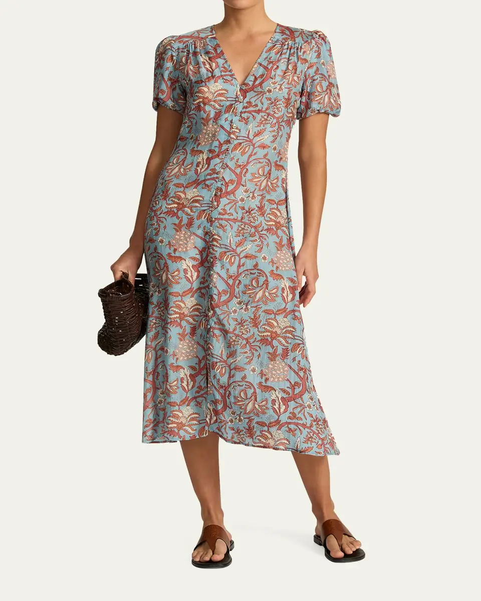 Hannah Artwear Olivia Midi Shirtdress | Thumbnail 2 Hannah Artwear Olivia Midi Shirtdress | Thumbnail 2