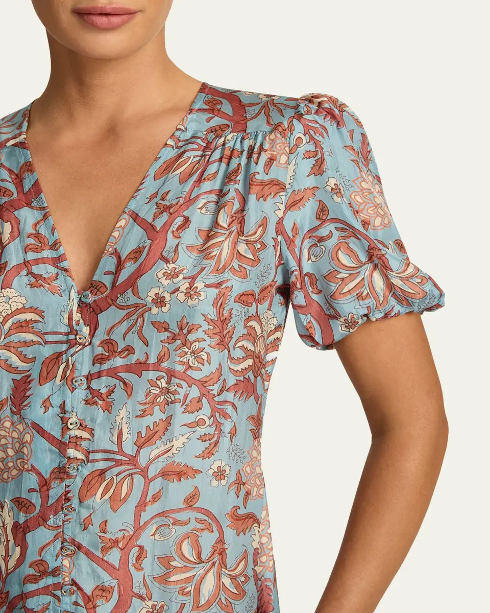 Hannah Artwear Olivia Midi Shirtdress | Thumbnail 5 Hannah Artwear Olivia Midi Shirtdress | Thumbnail 5