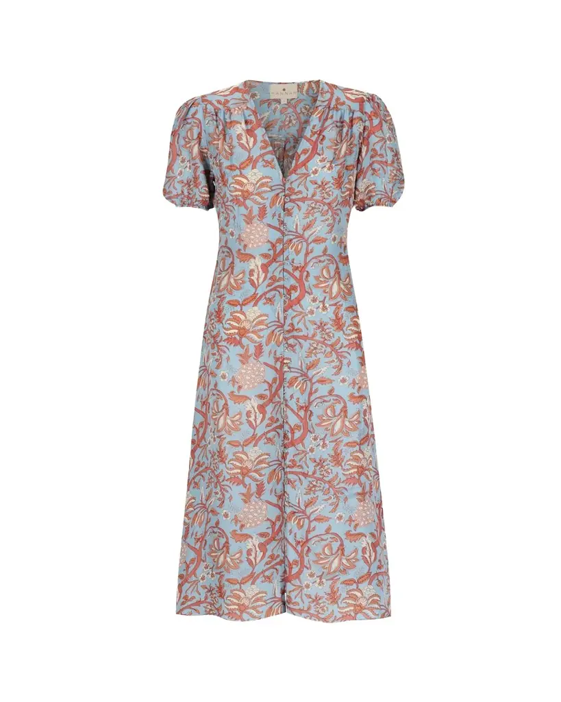 Hannah Artwear Olivia Midi Shirtdress | Image 1 Hannah Artwear Olivia Midi Shirtdress | Image 1