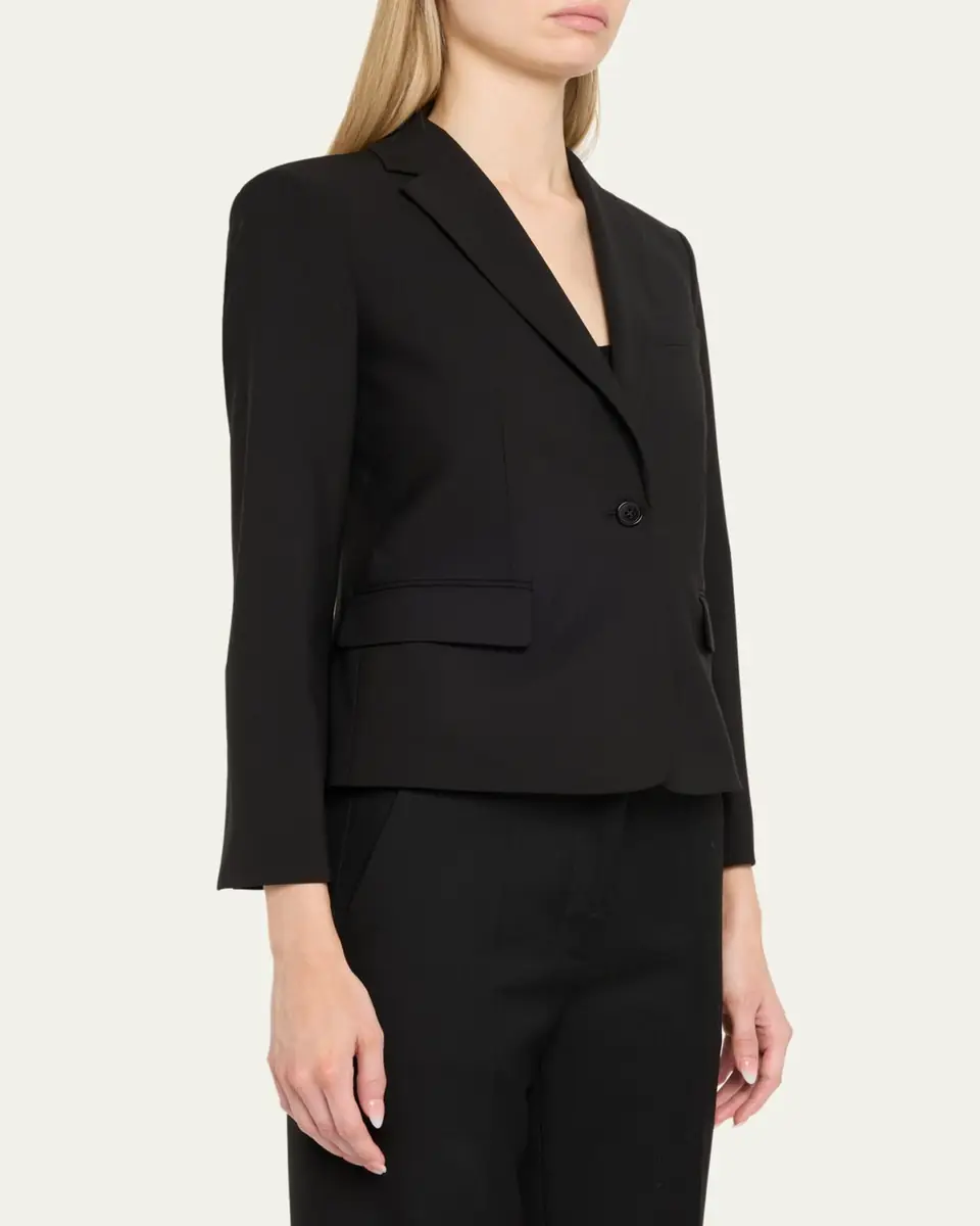 Theory Slim One-Button Jacket | Thumbnail 4 Theory Slim One-Button Jacket | Thumbnail 4