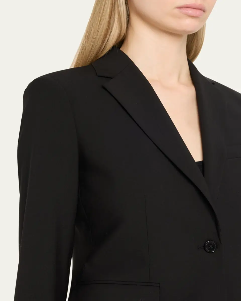 Theory Slim One-Button Jacket | Thumbnail 5 Theory Slim One-Button Jacket | Thumbnail 5