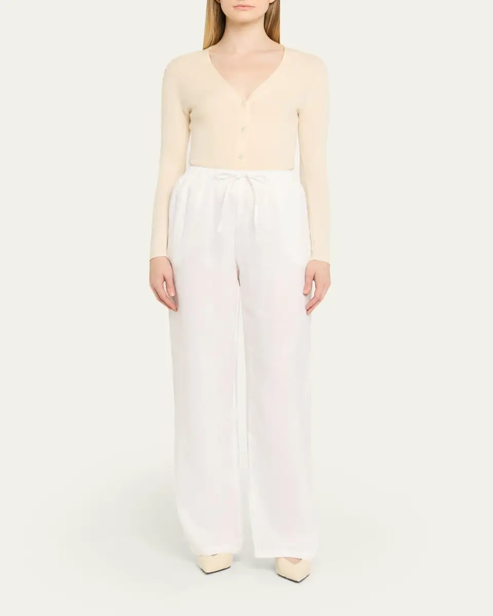Aexae Linen Drawstring Pants | Thumbnail 2
