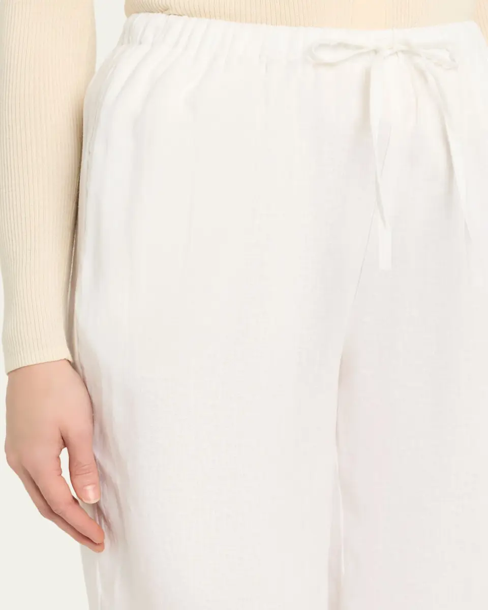Aexae Linen Drawstring Pants | Thumbnail 5