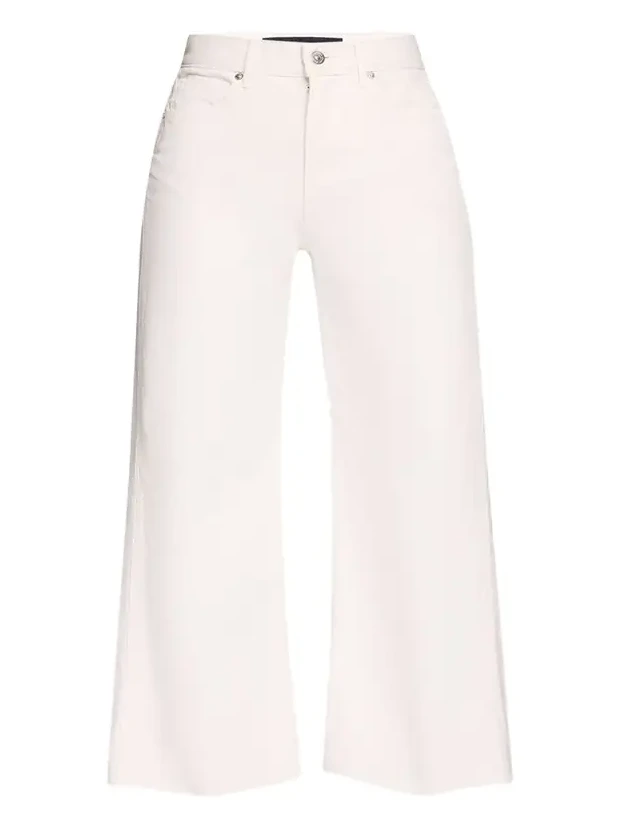 Taylor Cropped High-Rise Wide Jeans Taylor Cropped High-Rise Wide Jeans