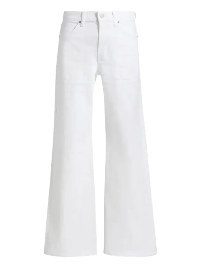 Crosbie High-Rise Wide-Leg Jeans Crosbie High-Rise Wide-Leg Jeans