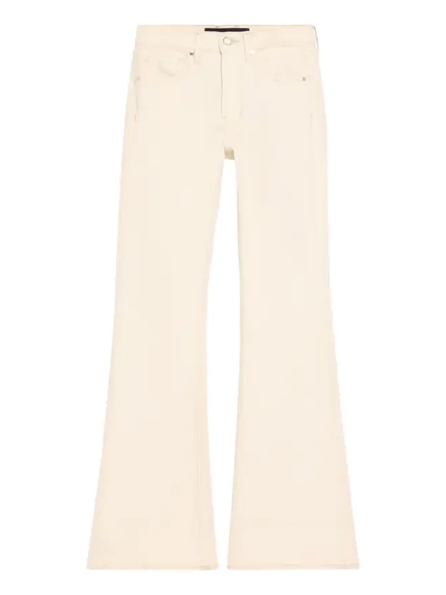 Beverly High-Rise Skinny Flare Jeans Beverly High-Rise Skinny Flare Jeans