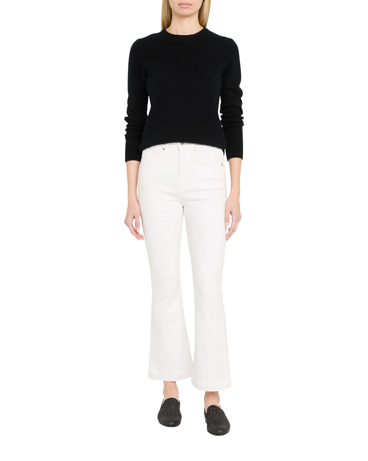 Carson High-Rise Ankle Flare Jeans Carson High-Rise Ankle Flare Jeans