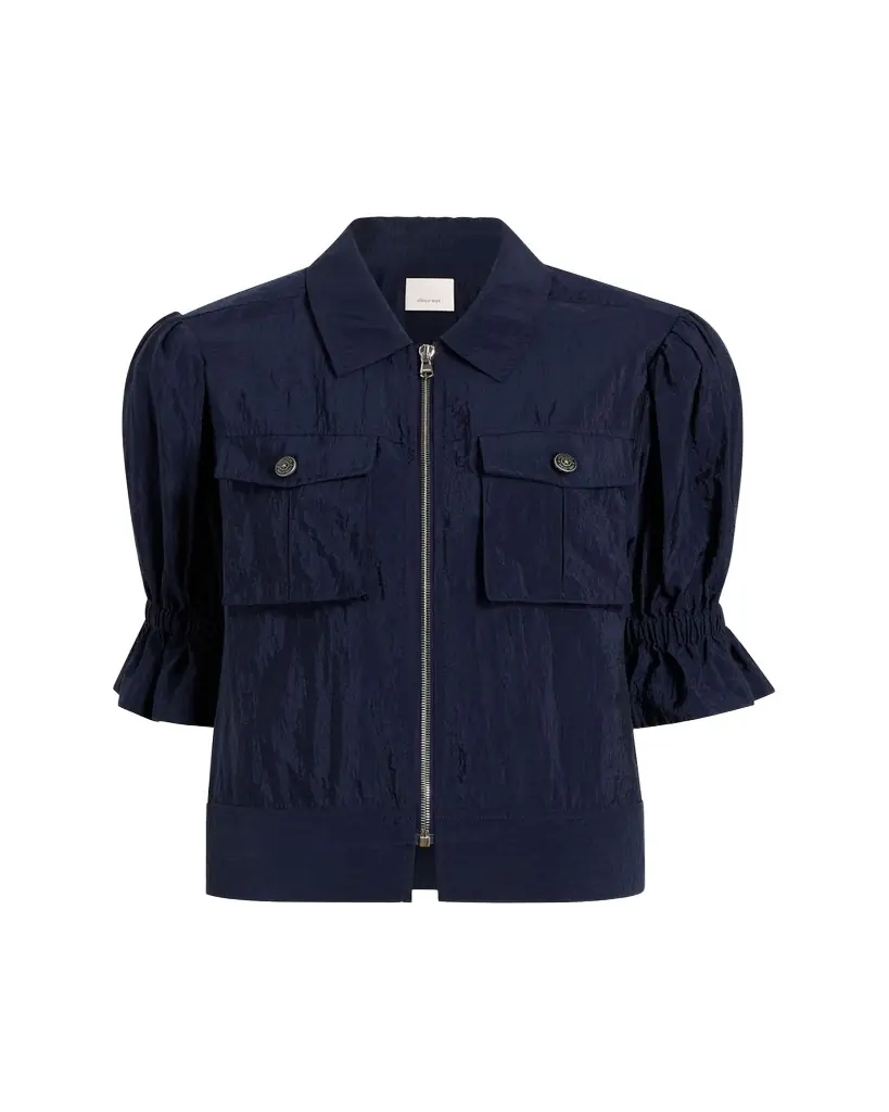 Cinq à Sept Holly Short-Sleeve Jacket | Image 1 Cinq à Sept Holly Short-Sleeve Jacket | Image 1