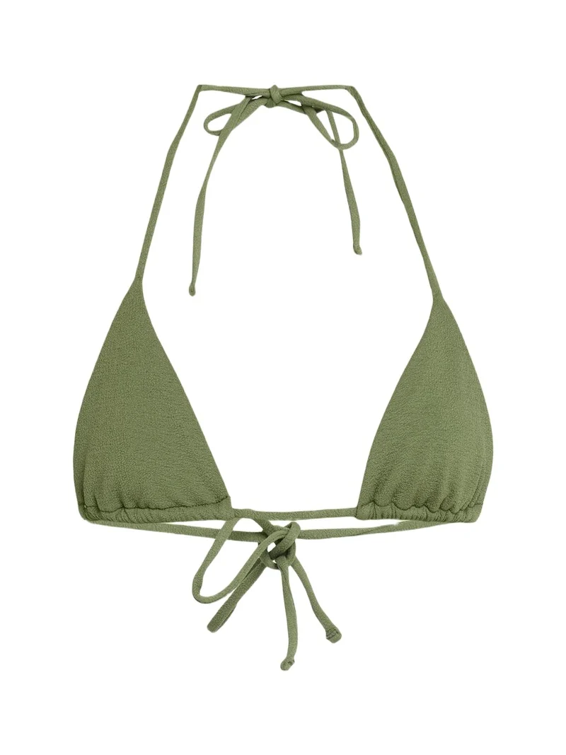 Matteau String Triangle Bikini Top