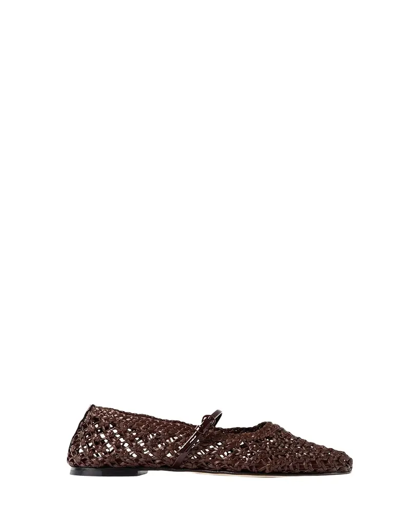 Dear Frances Balla Weave Flats | Image 1 Dear Frances Balla Weave Flats | Image 1