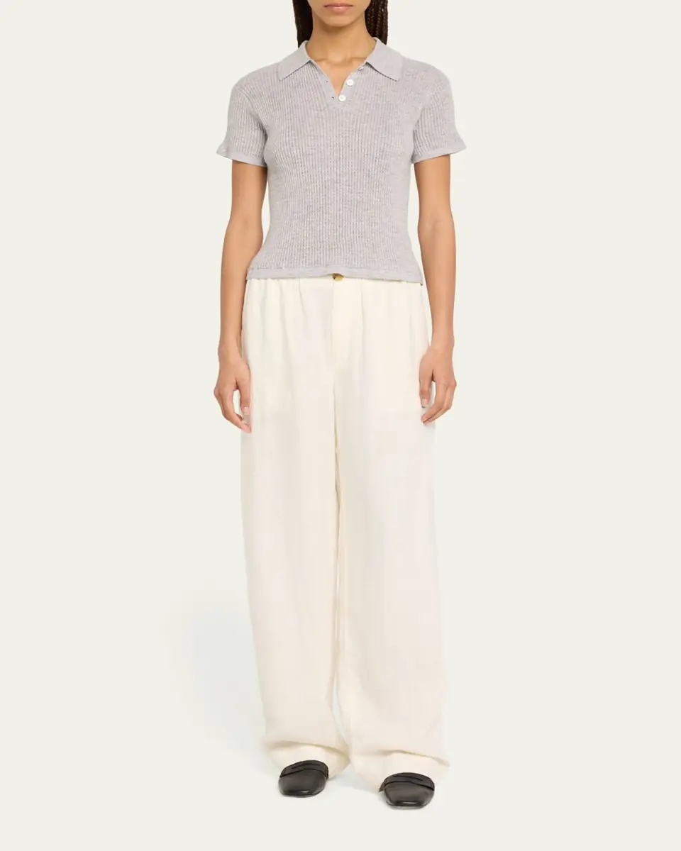 Vince Hemp Wide-Leg Utility Pants | Thumbnail 2 Vince Hemp Wide-Leg Utility Pants | Thumbnail 2