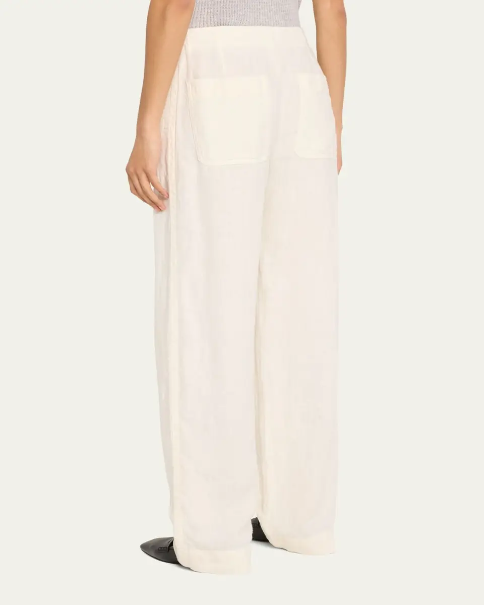 Vince Hemp Wide-Leg Utility Pants | Thumbnail 3 Vince Hemp Wide-Leg Utility Pants | Thumbnail 3